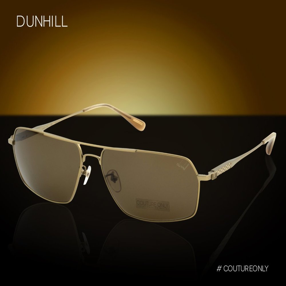 Dunhill Titanium Square-Aviator SDH-136 NonPolrzd
